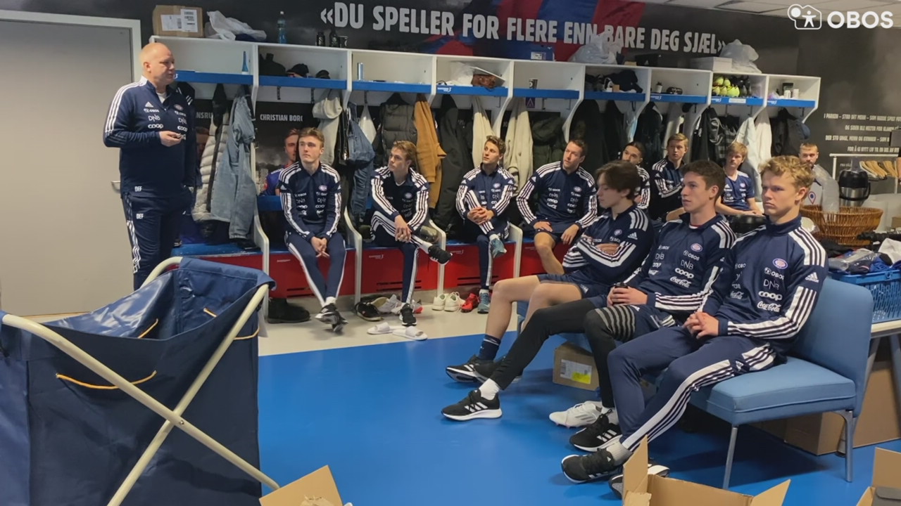 Endelig er vi i gang!